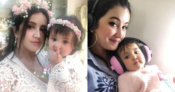 10 Potret Manis Andi Soraya Momong Baby Kylie, Kompaknya Panutan Deh