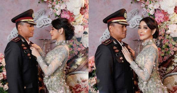 Jadi Istri Perwira Polisi, 10 Momen Romantis Uut Permatasari & Suami