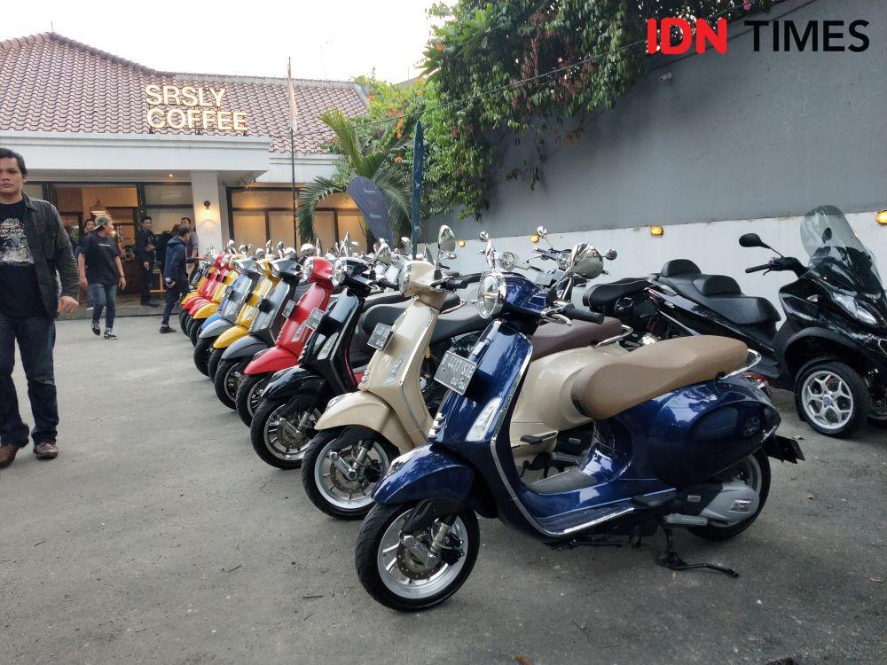 5 Daftar Harga Vespa Matic Bekas, Mulai Rp21 Jutaan