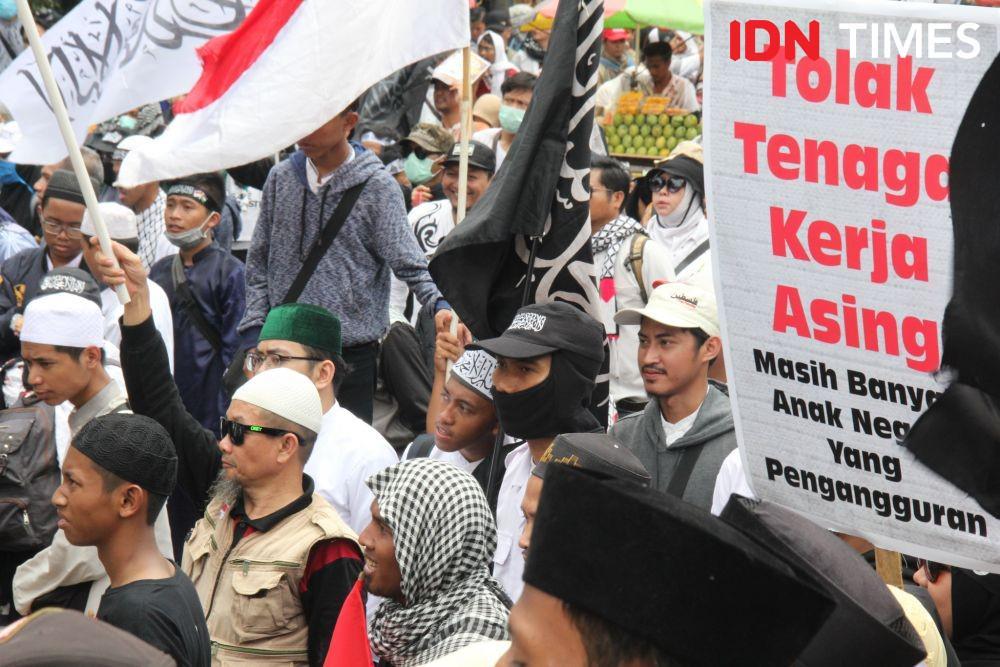 Peserta Aksi Mujahid 212 Tidak Tahu Ada Rencana Aksi Teror