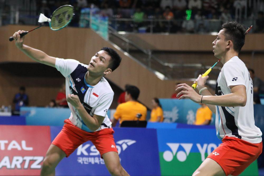 Kejutan, Fajar/Rian Tersingkir dari Indonesia Masters 2019!