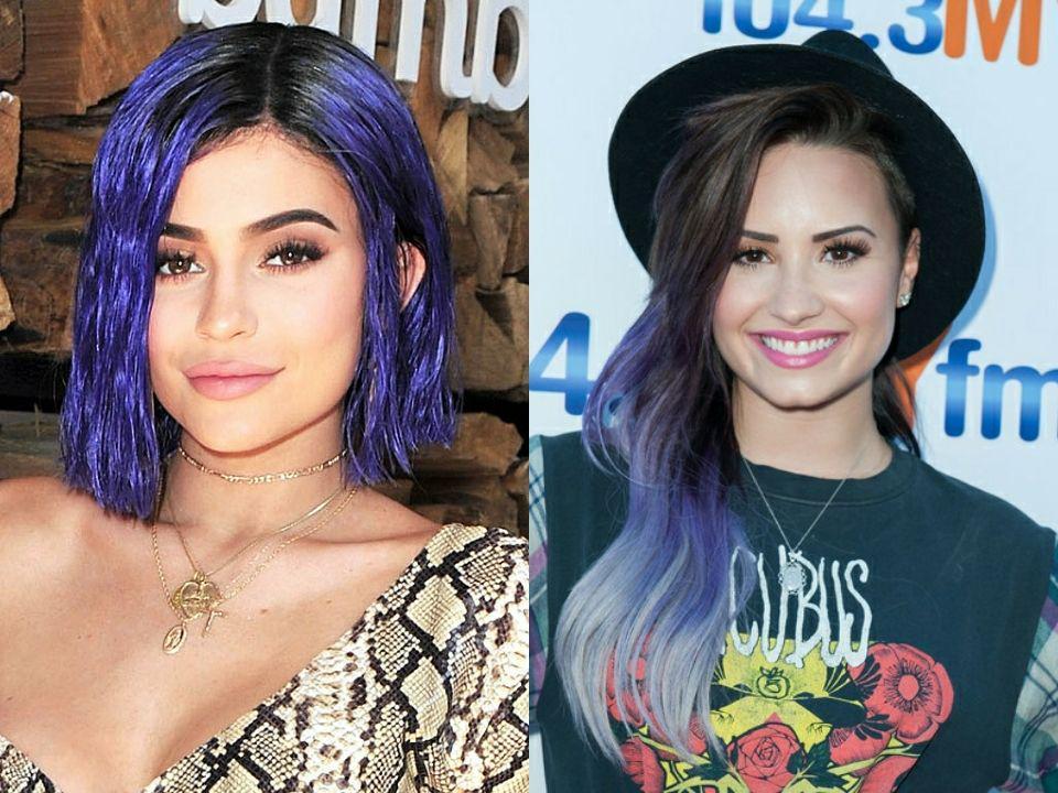 Inspirasi 7 Warna Rambut Ungu ala Seleb Hollywood, Berani Coba?