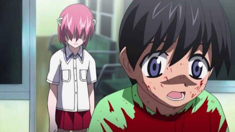 Anime Horor - Elfen Lied