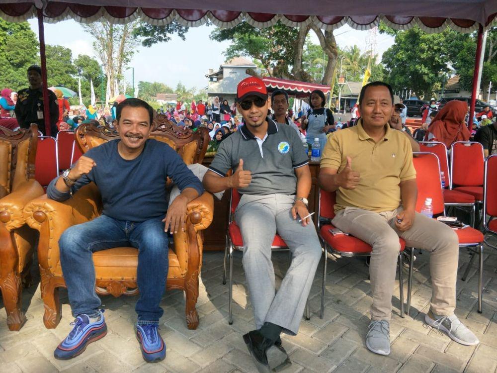 Ketua Komisi A DPRD Bantul, Agus Salim (tengah).IDN Times/Istimewa