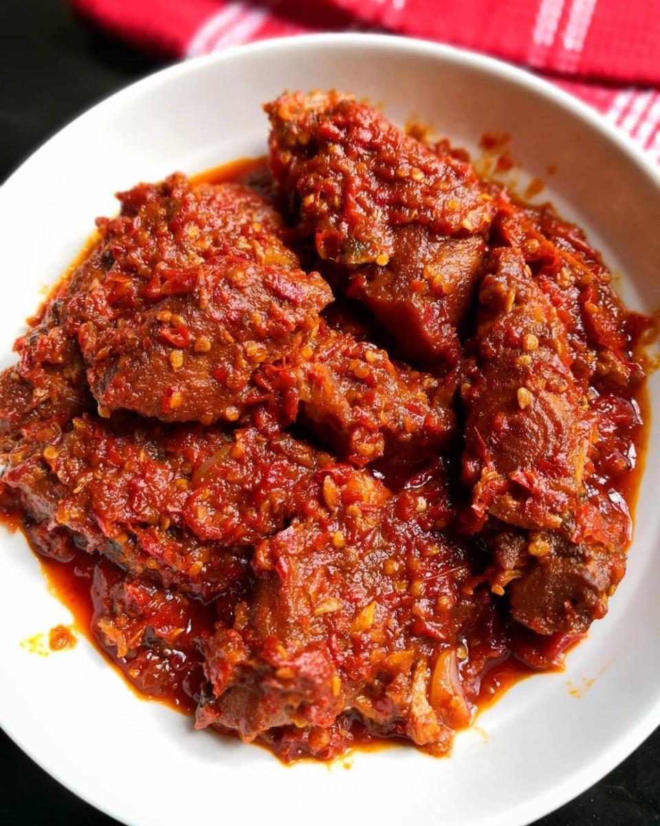 Resep Ikan Tongkol Balado Pedas dan Cara Membuatnya