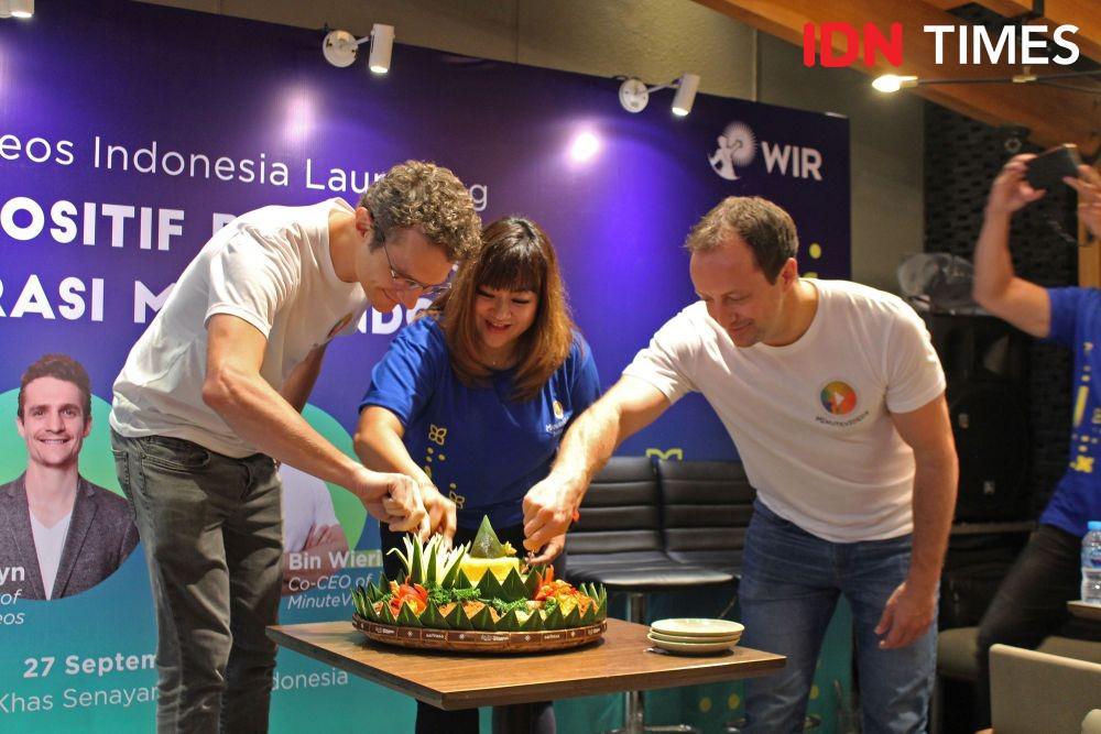 MinutesVideos Berbahasa Indonesia Akan Beri Konten Positif untuk Kita