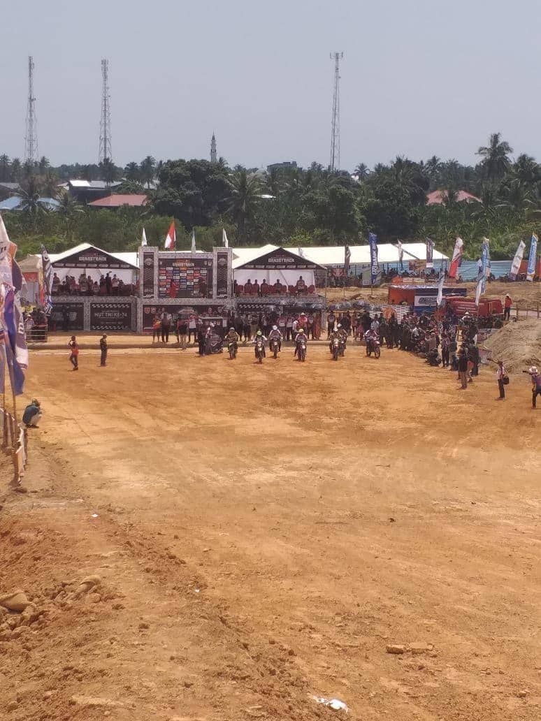 Pangdam VI/Mulawarman Buka Kejuaraan Grass Tracker Tingkat Nasional