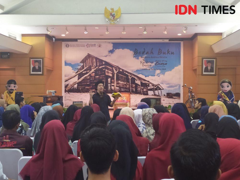 Ini Alasan Andrea Hirata yang Konsisten Pilih Menulis Kisah Marjinal