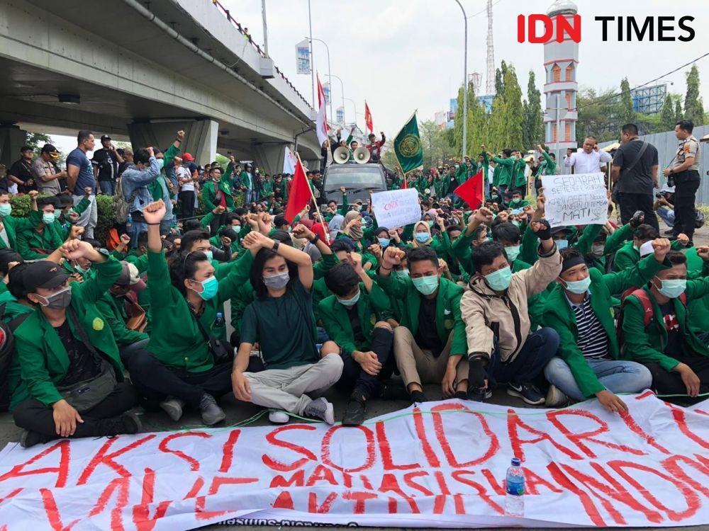 Polri Tak Penuhi Tuntutan, Mahasiswa UMP Siap Hijau-Merahkan Sumsel