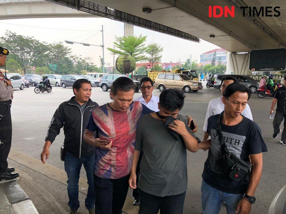 Niat Ikut Demo Mahasiswa, 7 Pelajar SMA di Palembang Diamankan