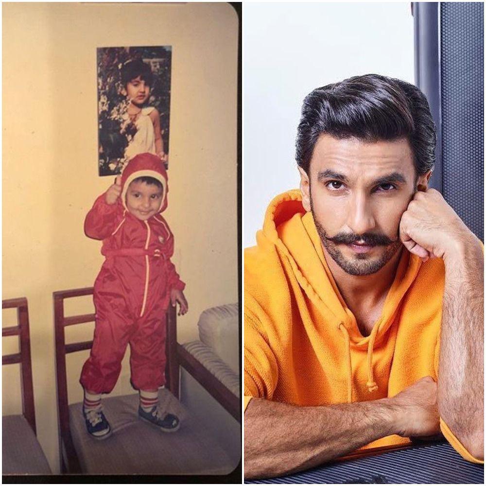 Lulusan Amerika, Ini 8 Potret Masa Kecil Aktor Ranveer Singh