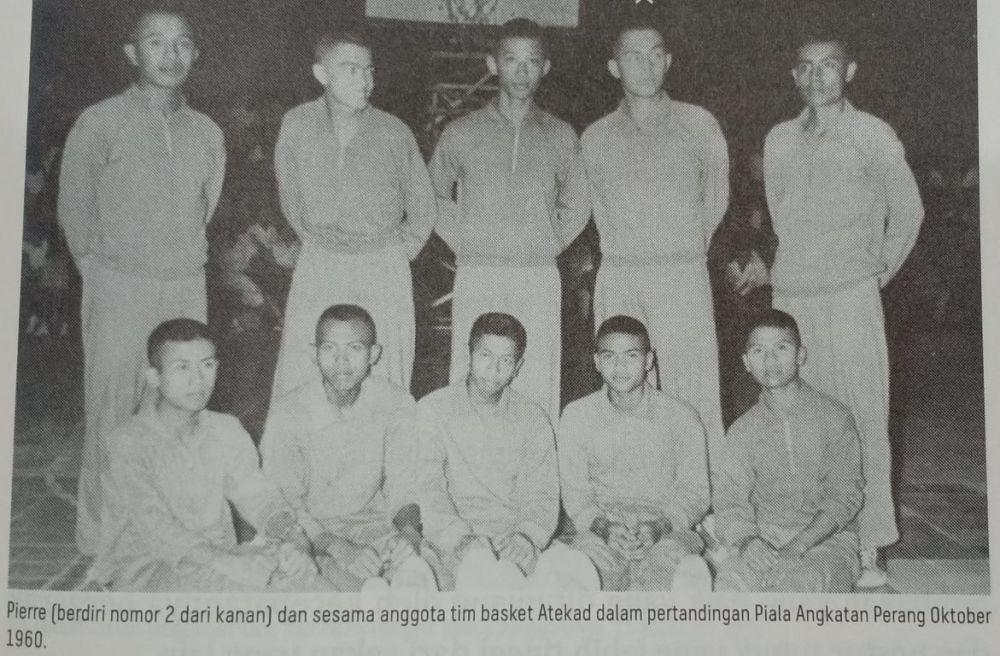 Kisah Asmara Pierre Tendean yang Berakhir Tragis