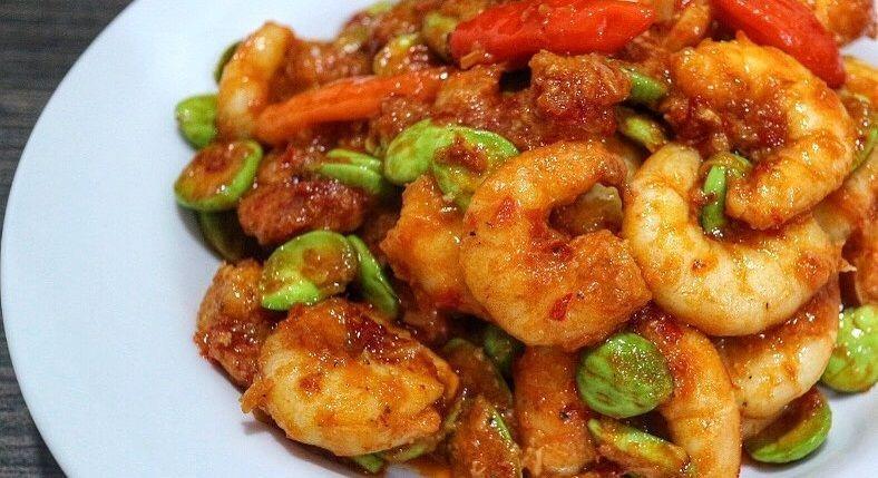 Resep Sambal Petai Udang yang Gampang dan Enak
