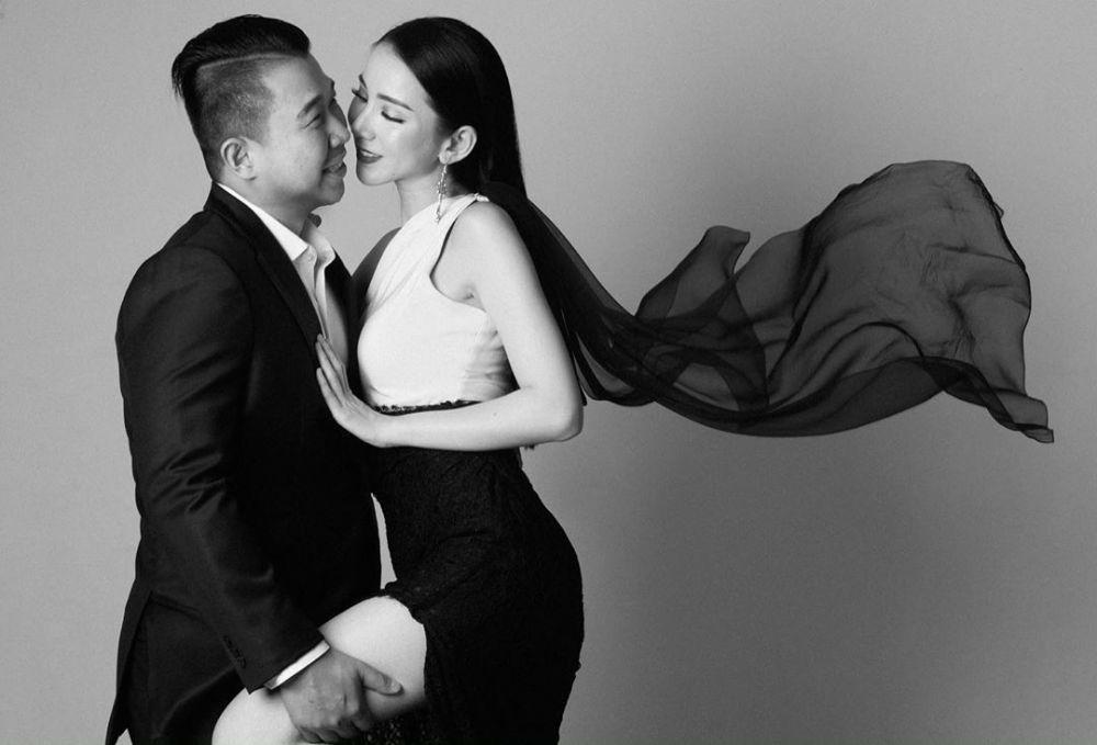 Sah! 10 Momen Bahagia Pernikahan Jill Gladys dan Billy Soelaiman