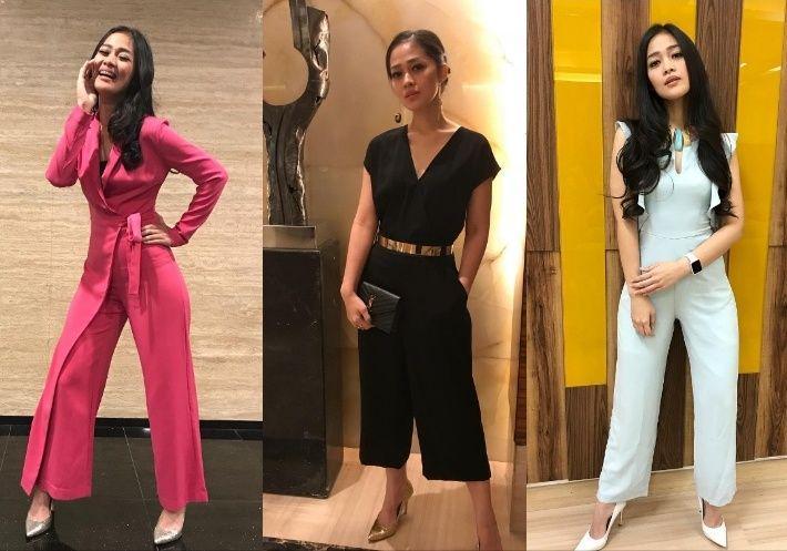 Makin standout, tiru 9 referensi style jumpsuit ala gracia indri!