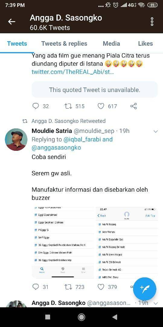 IDN Times/screenshot Twitter @anggasasongko