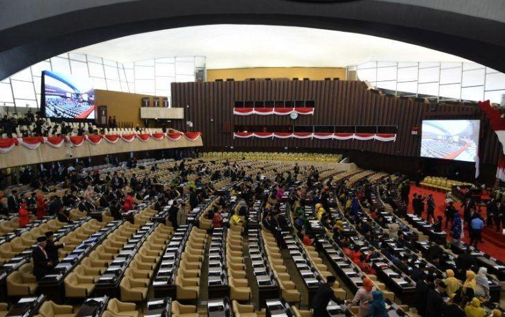 Sah! 136 Anggota DPD RI 2019-2024 Resmi Berkantor di Senayan