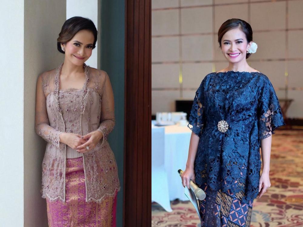 10 Style Kebaya ala Ersa Mayori, Simple dan Elegan