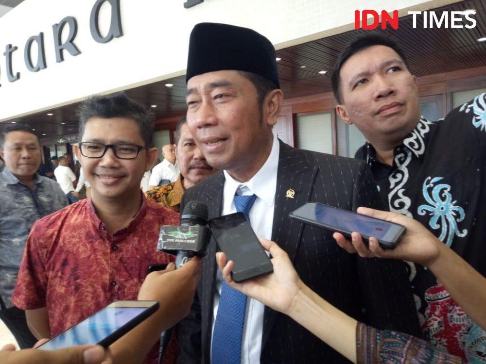 Hijrah ke Senayan, Haji Lulung Ingin Masuk Komisi III