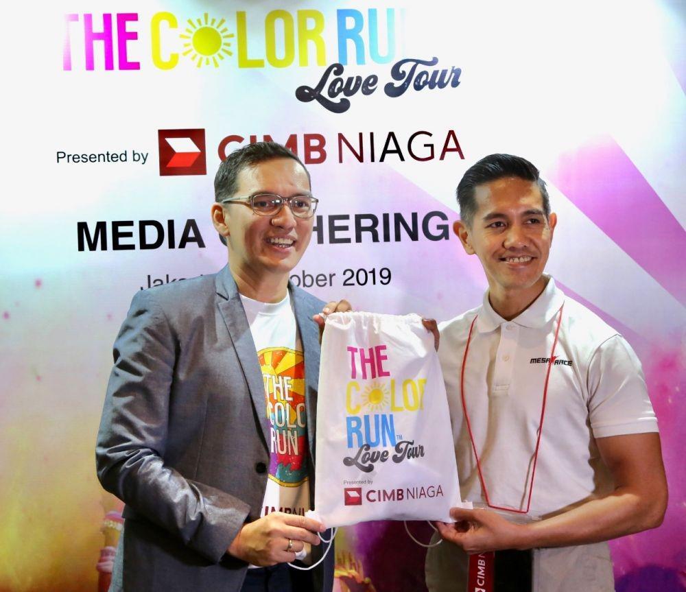 The Color Run Love Tour: Anak Down Syndrome Bisa Merasakan Keseruannya
