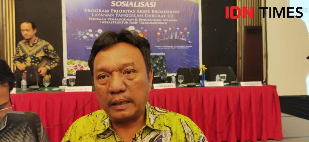 Kominfo Perluas Jaringan Layanan Panggilan Darurat 112