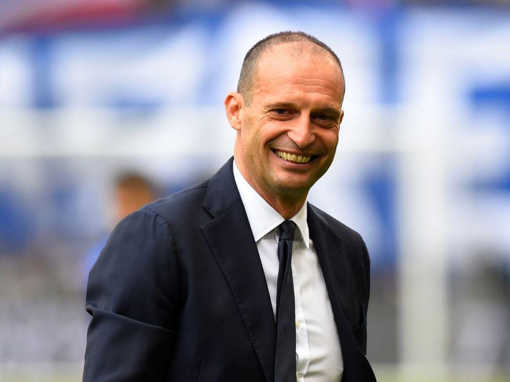 Mulai Belajar Bahasa Inggris, Allegri Tertarik untuk Latih Man United