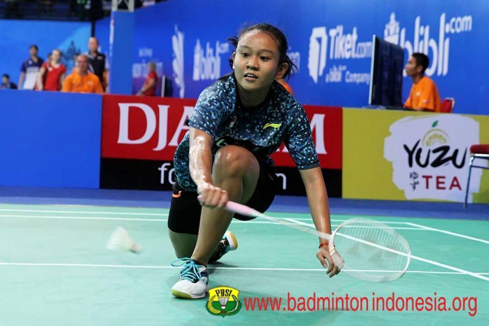Terus Menang, Aurum Oktavia Lolos ke Perempat Final Indonesia Masters!