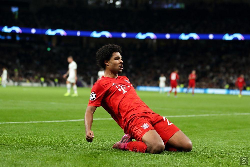 Serge Gnabry Sempurna di London Utara