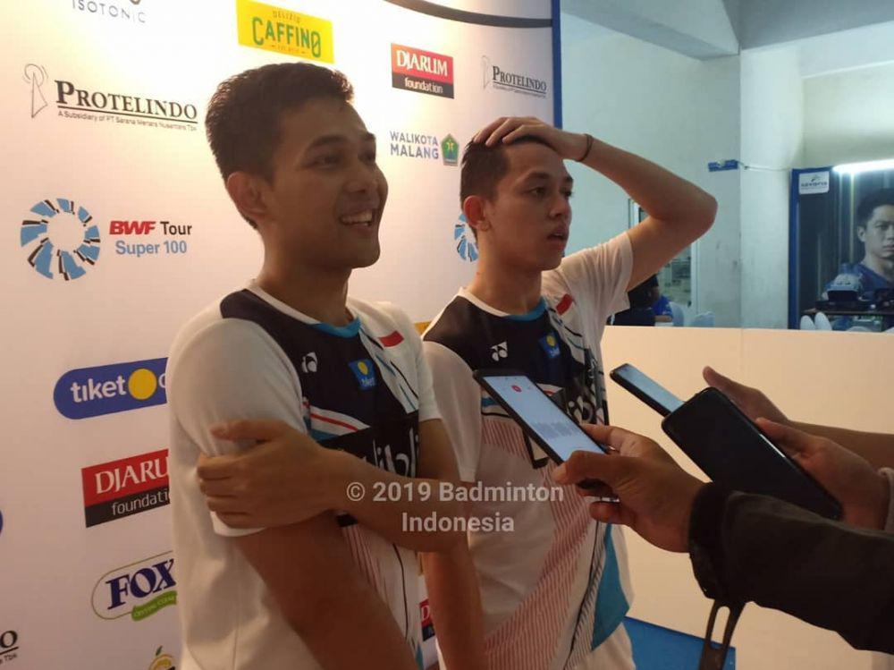 Menang Mudah, Fajar/Rian Melaju Mulus di Indonesia Masters 2019