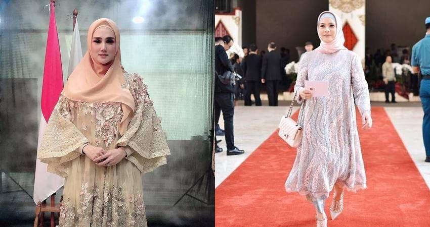 Gaya Menawan 14 Seleb Ketika Pelantikan Anggota DPR RI, Semoga Amanah