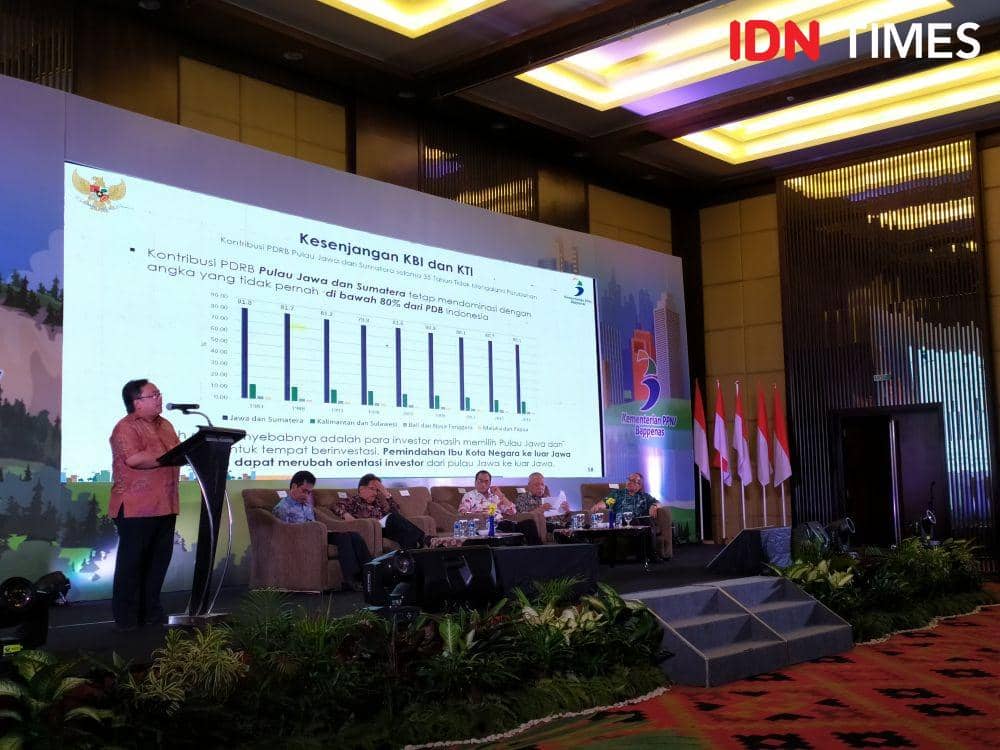 PDRB Kaltim Bakal Terdongkrak Seiring Perpindahan Ibu Kota Negara