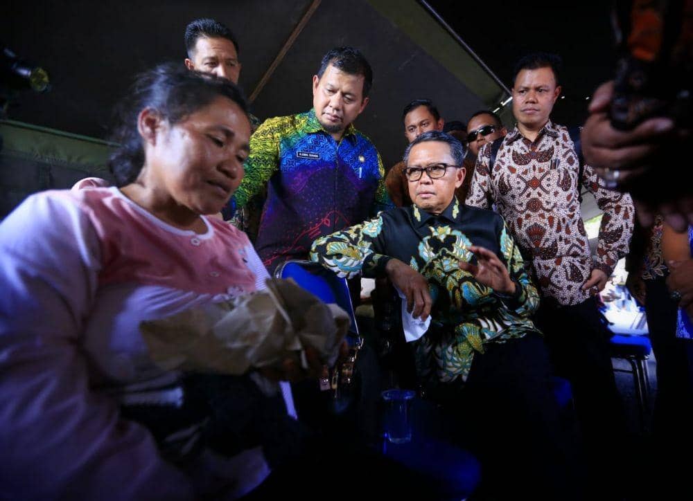 Pengungsi dari Wamena Asal Sulsel Tiba di Bandara Makassar