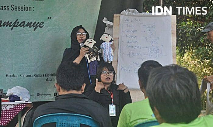 Sekolah dan Keluarga Jadi Kunci Pemenuhan Hak Kespro Difabel (2)