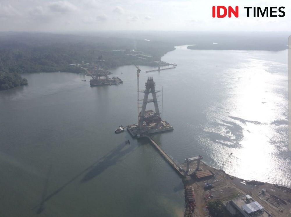 Sofyan Djalil: Pulau Balang Dikuasai Negara