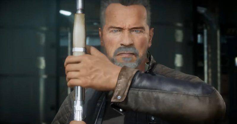 Terminator T-800 Beraksi di Trailer Gameplay Mortal Kombat 11 Ini!