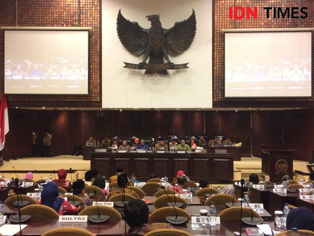 Sah! Instiawati Ayus Ketua Fraksi DPD untuk Pimpinan MPR
