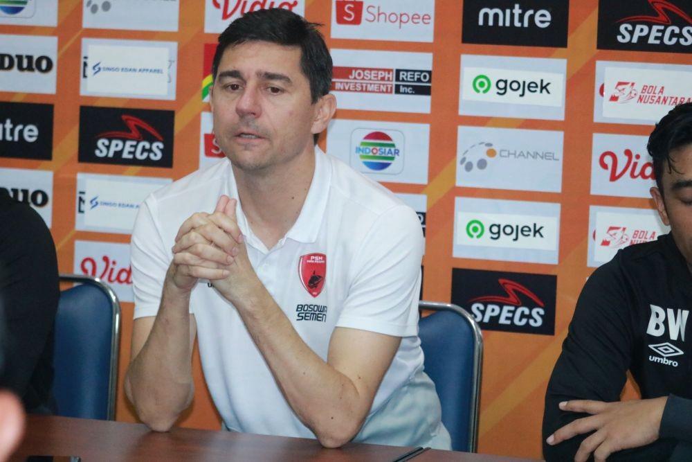 Pelatih PSM, Darije Kalezic resmi mengundurkan diri dari tim pada Sabtu (14/12). IDN Times/ Alfi Ramadana