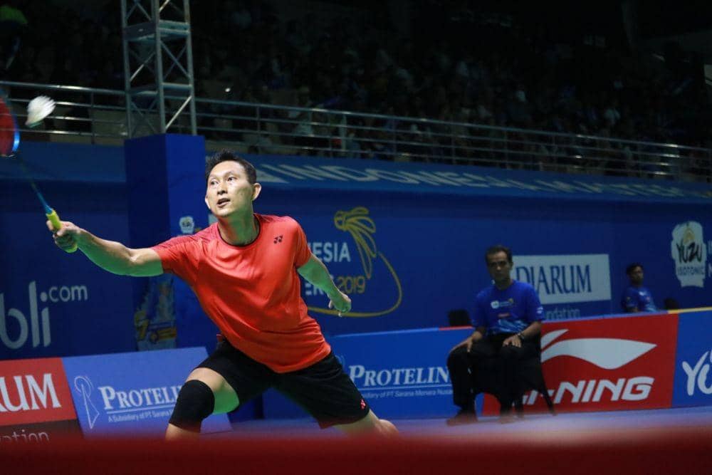 Sony Dwi Kuncoro Tersingkir Dari Yuzu Indonesia Masters
