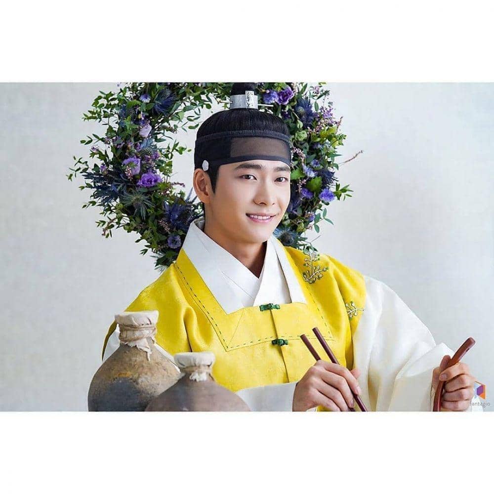 Naksir Kim So Hyun, 10 Potret Kang Tae Oh di KDrama The Tale of Nokdu