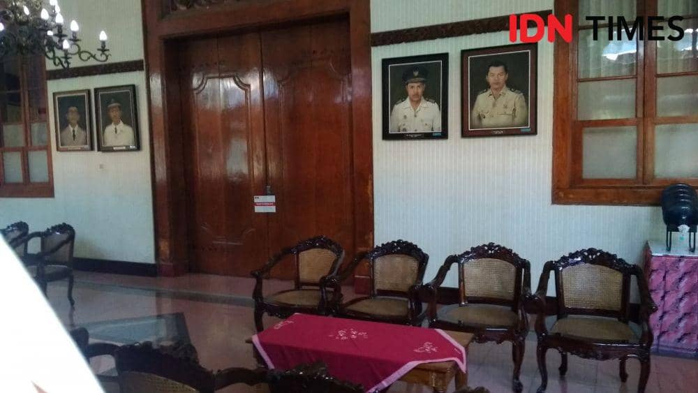 Tiga Bulan Pasca OTT, Rumdis Bupati Kudus Dibiarkan Kosong