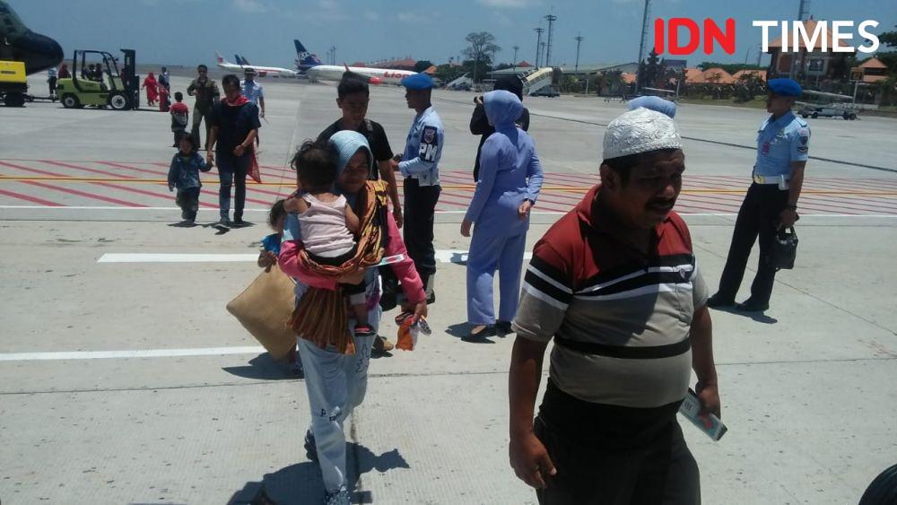 64 Warga Eksodus dari Wamena Transit di Bali