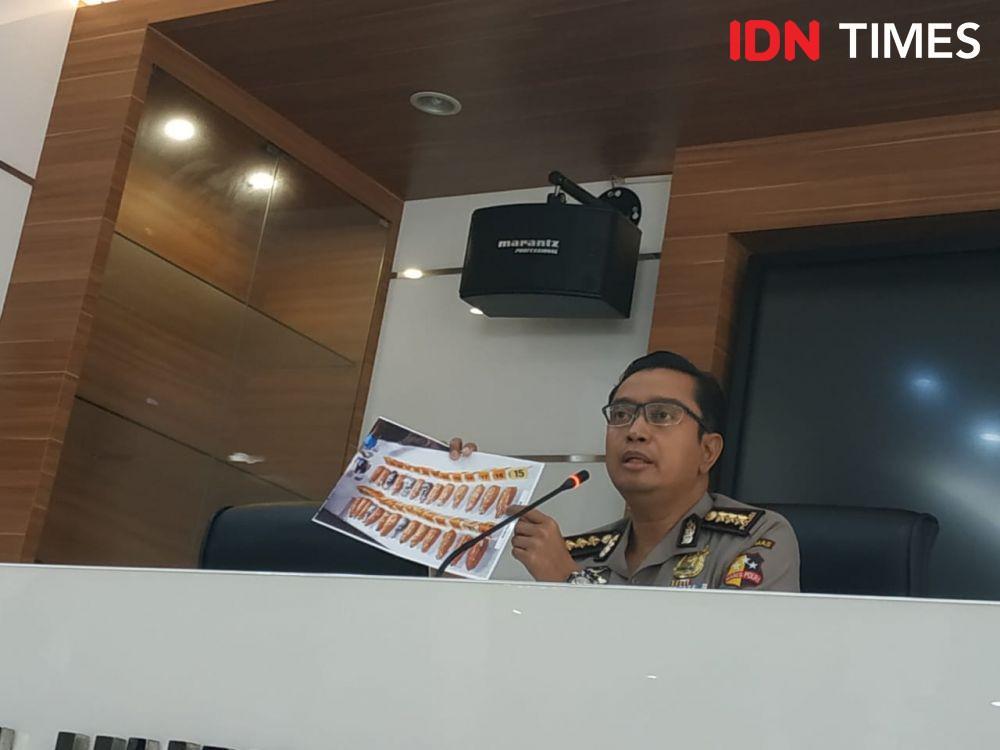 Polri: Bom Molotov Milik Dosen IPB Berdaya Ledak Tinggi