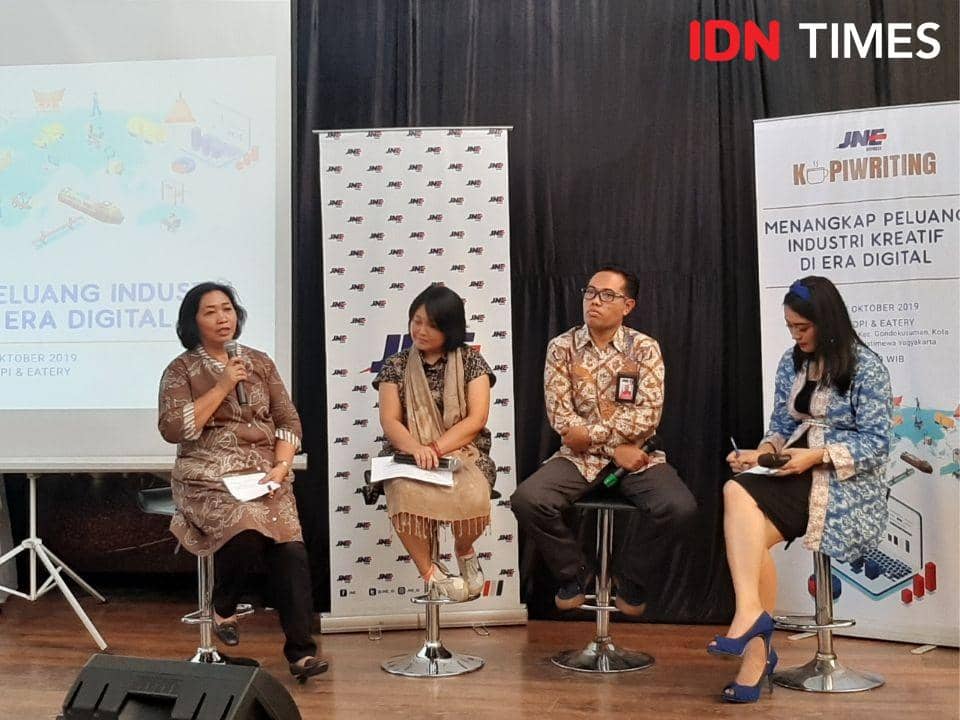 Era Digital, Pelaku UMKM Perlu Didorong Manfaatkan Teknologi