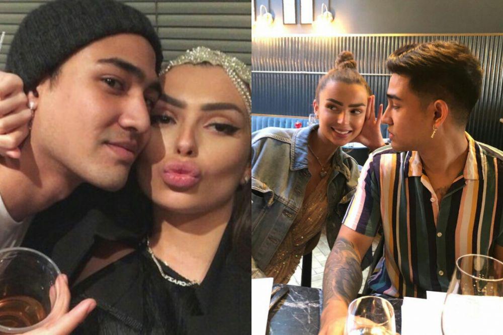 9 Potret Mesra Axel Matthew dan Pacar Bulenya, Bikin Patah Hati!
