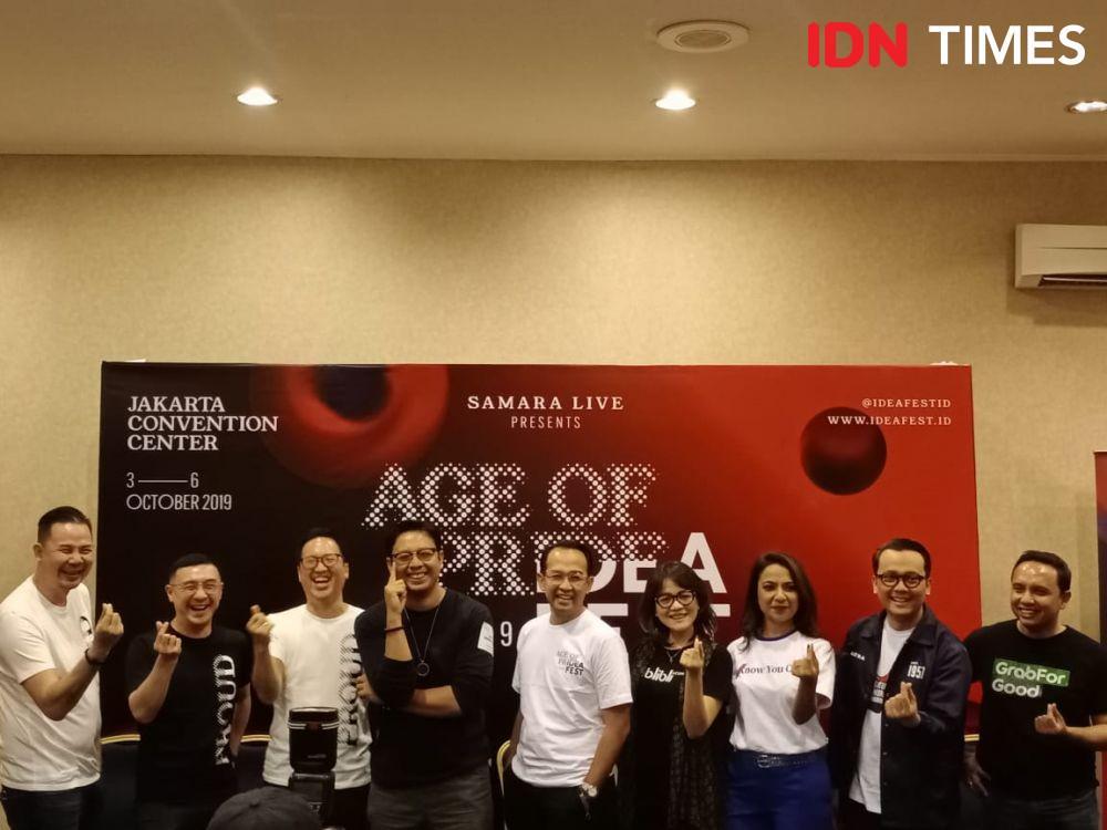 Tempat Kumpulnya Penggiat Kreatif, Ini 5 Fakta Soal IdeaFest 2019!