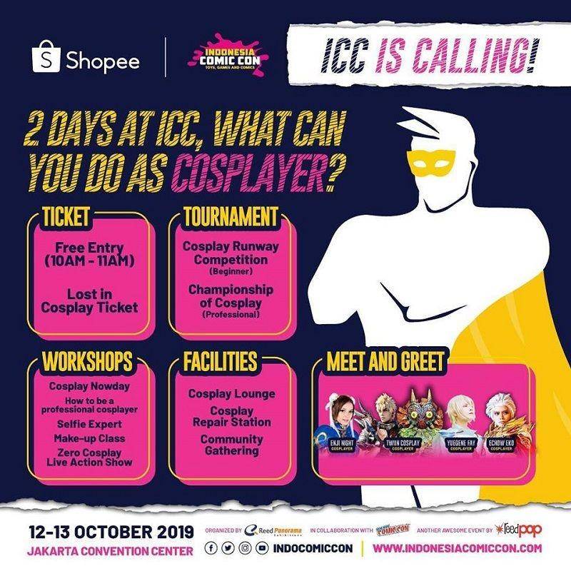 facebook.com/Indonesia Comic Con