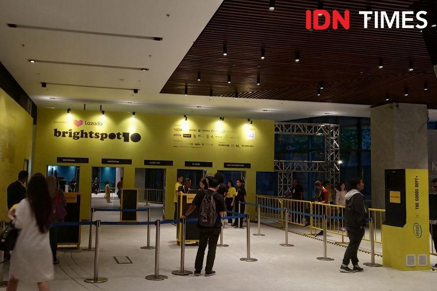 Tahun Ke-10, Brightspot Market Konsisten Dukung Kreativitas Anak Muda