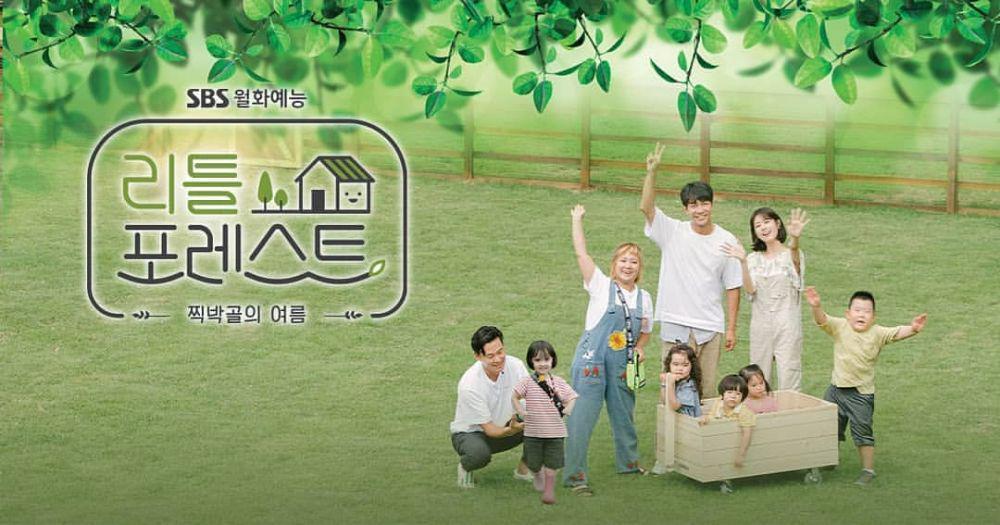 15 Potret Keseruan Reality Show Little Forest dalam Mengasuh Anak