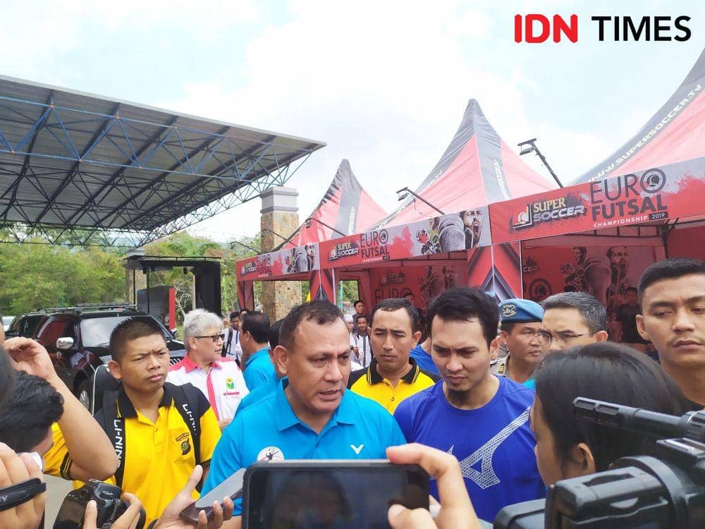 Tiba di Palembang, Ganda Putra Indonesia Ahsan - Hendra Pecah Kongsi