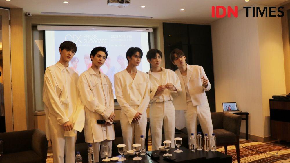 Pertama Kali ke Indonesia, 10 Keseruan Ngobrol Bareng Member CIX